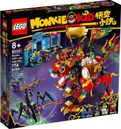  LEGO Monkie Kid Lwi strażnik Monkie Kida (8002)