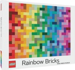  LEGO LEGO 60728 Puzzle Rainbow Bricks (1000 elementów)