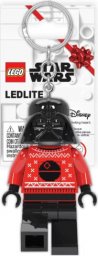 Breloczek LEGO LEGO Star Wars KE173 Świąteczny brelok do kluczy z latarką Darth Vader