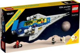  LEGO Icons Galaktyczny odkrywca (10497)