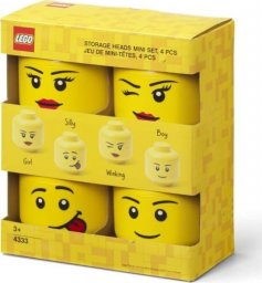  LEGO LEGO Classic 43330800 Zestaw 4 mini głów