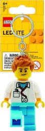 Breloczek LEGO LEGO Classic KE184 Brelok do kluczy z latarką Lekarz