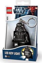 Breloczek LEGO Brelok latarka LEGO Star Wars KE7 LED Lord Vader