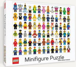  LEGO LEGO 62278 Puzzle Minifigure (1000 elementów)