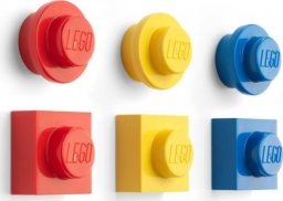  LEGO LEGO Classic 43200800 Zestaw magnesów (Czerwone, żółte, niebieskie)(6 szt.)
