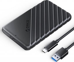 Kieszeń Orico Obudowa dysku 2,5" USB-C 3.1 6Gbps czarna