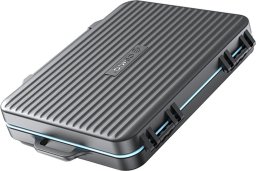 Pokrowiec Orico Etui na karty pamięci 8 SD 4 CF (PHCD-4-BK-BP)