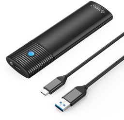 Kieszeń Orico M.2 SATA USB-C 5Gbps czarna