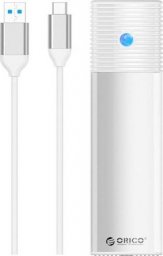 Kieszeń Orico Obudowa dysku M.2 SATA USB-C 5Gbps biała