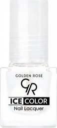  Golden Rose Golden Rose ICE COLOR Lakier do paznokci CLEAR