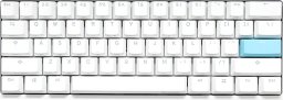 Klawiatura Ducky Ducky One 2 Pro Mini White Edition Gaming Tastatur, RGB LED - Gateron Yellow (US)