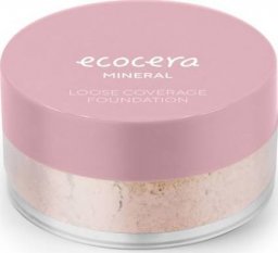 Ecocera  ECOCERA Sypki Podkład mineralny kryjący N5 PARIS (odcień neutralny) 4g