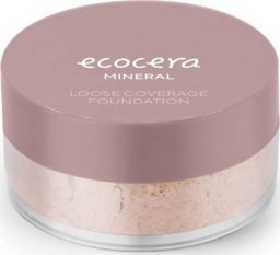  Ecocera  ECOCERA Sypki Podkład mineralny kryjący W1 LISBONA (odcień ciepły) 4g