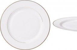  Ambition Talerz obiadowy porcelanowy okrągły biały 27 cm