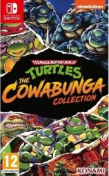  Gra wideo na Switcha Just For Games Teenage Mutant Ninja Turtles The Cowabunga Collection