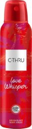 C-Thru C-THRU Love Whisper Dezodorant - spray 48H 150ml