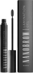 Nanobrow Kosmetyki do brwi Lamination Czarny Żel (7 ml)