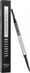 Nanobrow Kredka do Brwi Nanobrow Light Brown 2 w 1 (1 ml)
