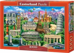  Castorland Puzzle 1000 element?w Architektura