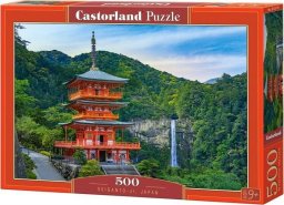  Castorland Puzzle 500 element?w Seiganto Japonia