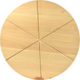 Deska do krojenia Gerhaus Deska drewniana do krojenia PIZZY serów 35 cm