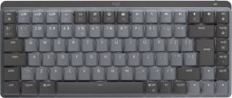 Klawiatura Logitech Logitech MX Mini Mechanical keyboard RF Wireless + Bluetooth QWERTY US International Graphite, Grey