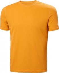  Helly Hansen Tech T-Shirt Cloudberry 48363_328 Żółty r. S