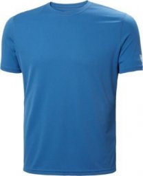  Helly Hansen Tech T-Shirt Azurite 48363_636 Niebieski r. S