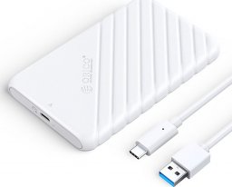 Kieszeń Orico Obudowa dysku 2,5" USB-C 3.1 6Gbps biała