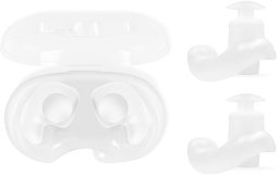 Spokey Zatyczki do uszu Ammus transparentny (839252)