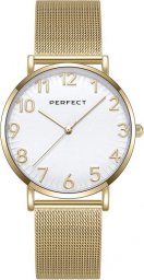 Zegarek Perfect ZEGAREK DAMSKI PERFECT F342-03 (zp514b) + BOX