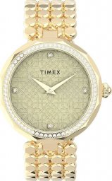 Zegarek Timex Zegarek Timex WMS City TW2V02500 damski elegancki