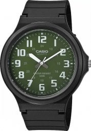 Zegarek Casio ZEGAREK MĘSKI CASIO MW-240-3B (zd166e) - KLASYKA