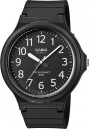 Zegarek Casio ZEGAREK MĘSKI CASIO MW-240-1B (zd166a) - KLASYKA
