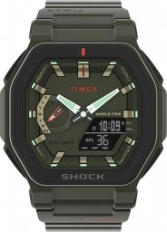 Zegarek Timex Zegarek Timex TW2V35400 Command Shock Męski Młodzieżowy