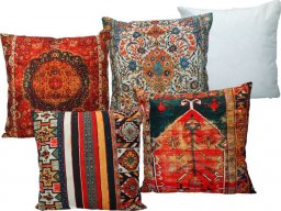  Hanipol Poszewka na poduszkę w stylu tureckim
