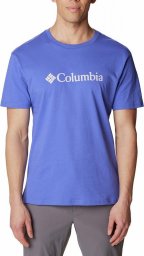  Columbia Koszulka męska Columbia CSC Basic Logo Tee Niebieska (1680053546) r. L