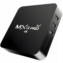 Odtwarzacz multimedialny Retoo M024E SMART TV BOX 8GB MXQ PRO 4K DEKODER ANDROID 7.1 -E139