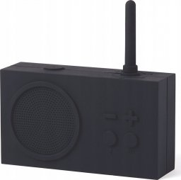 Radio Lexon LEXON FM radio and wireless speaker TYKHO3 Portable, Wireless connection, Pure Black, Bluetooth