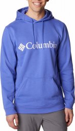  Columbia Bluza męska Columbia CSC Basic Logo Hoodie Niebieska (1681664546) r. M