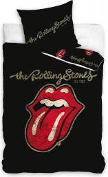 Carbotex Rolling Stones "Black" KPL. 160x200+70x80 (RS1002)