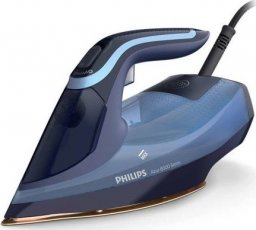 Żelazko Philips Niebieskie DST 8020/20