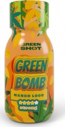Green Shot Green Bomb Mango Loco 692mg Strong 100ml