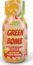  Green Shot Green Bomb Strawberry Gelato 1150mg Extra Strong 100ml