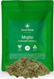  Sensi Hemp Mojito - Susz CBD 22% 1G