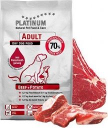  Platinum Platinum Beef Potato 1,5kg, karma sucha dla psów