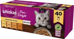  Whiskas Potrawka Adult 40x85g Smaki Drobiowe