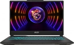 Laptop MSI Cyborg 15 A12VE-017XPL i5-12450H / 16 GB / 512 GB / RTX 4050 / 144 Hz
