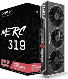 Karta graficzna XFX Speedster MERC 319 Radeon RX 6950 XT 16GB GDDR6 (RX-695XATBD9)