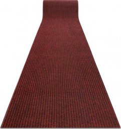  Dywany Łuszczów Wycieraczka antypoślizgowa 200 cm GIN 3086 liverpool zewnętrzna, wewnętrzna, na gumie - czerwony, 200x190 cm